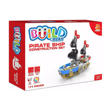 Buy Smart Fox,Pirate Ship Construction Set - Build and Play Toy for Children Age 5+ - Gadcet UK | UK | London | Scotland | Wales| Near Me | Cheap | Pay In 3 | Toys & Games