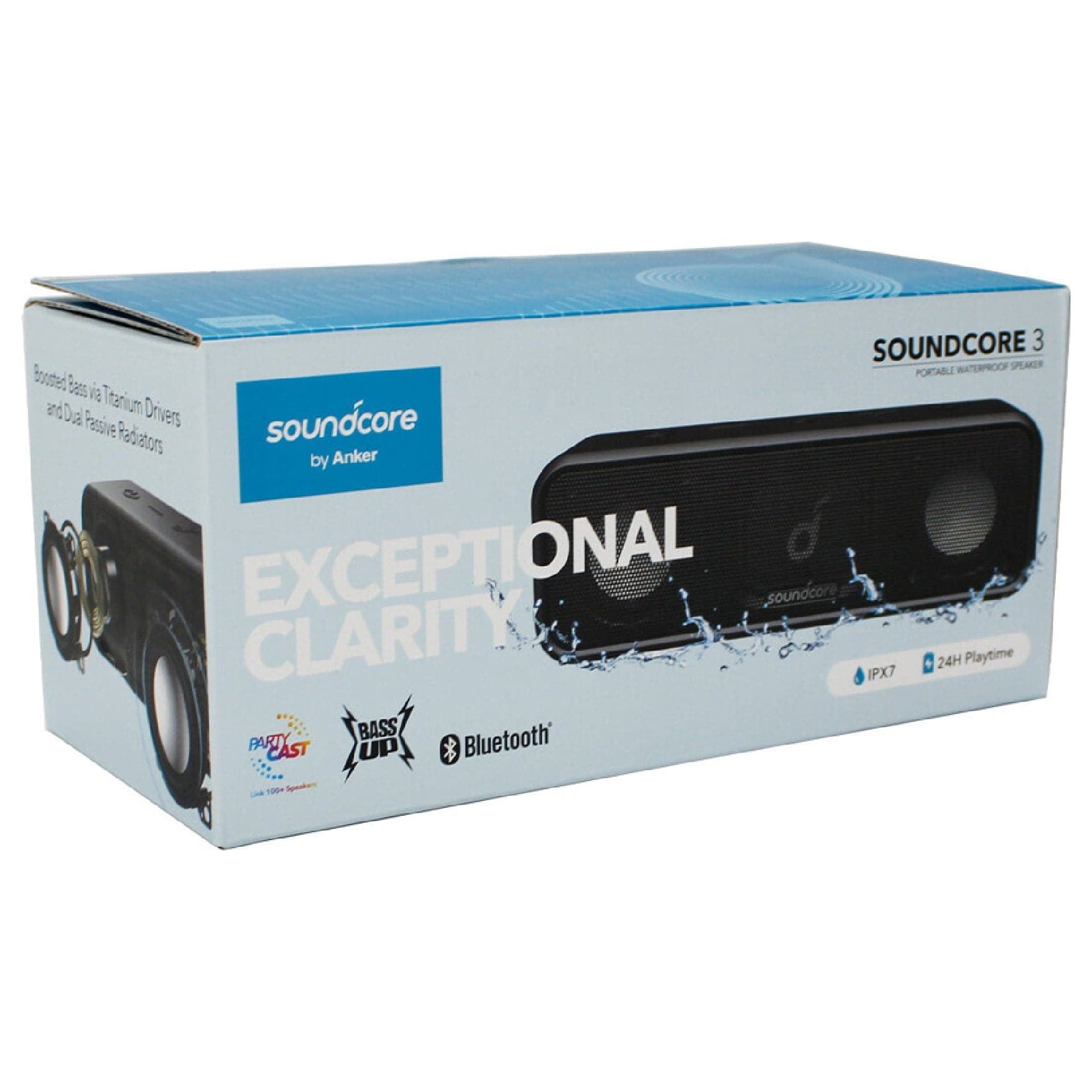 Soundcore,Soundcore 3 - Bluetooth Speaker - Gadcet.com