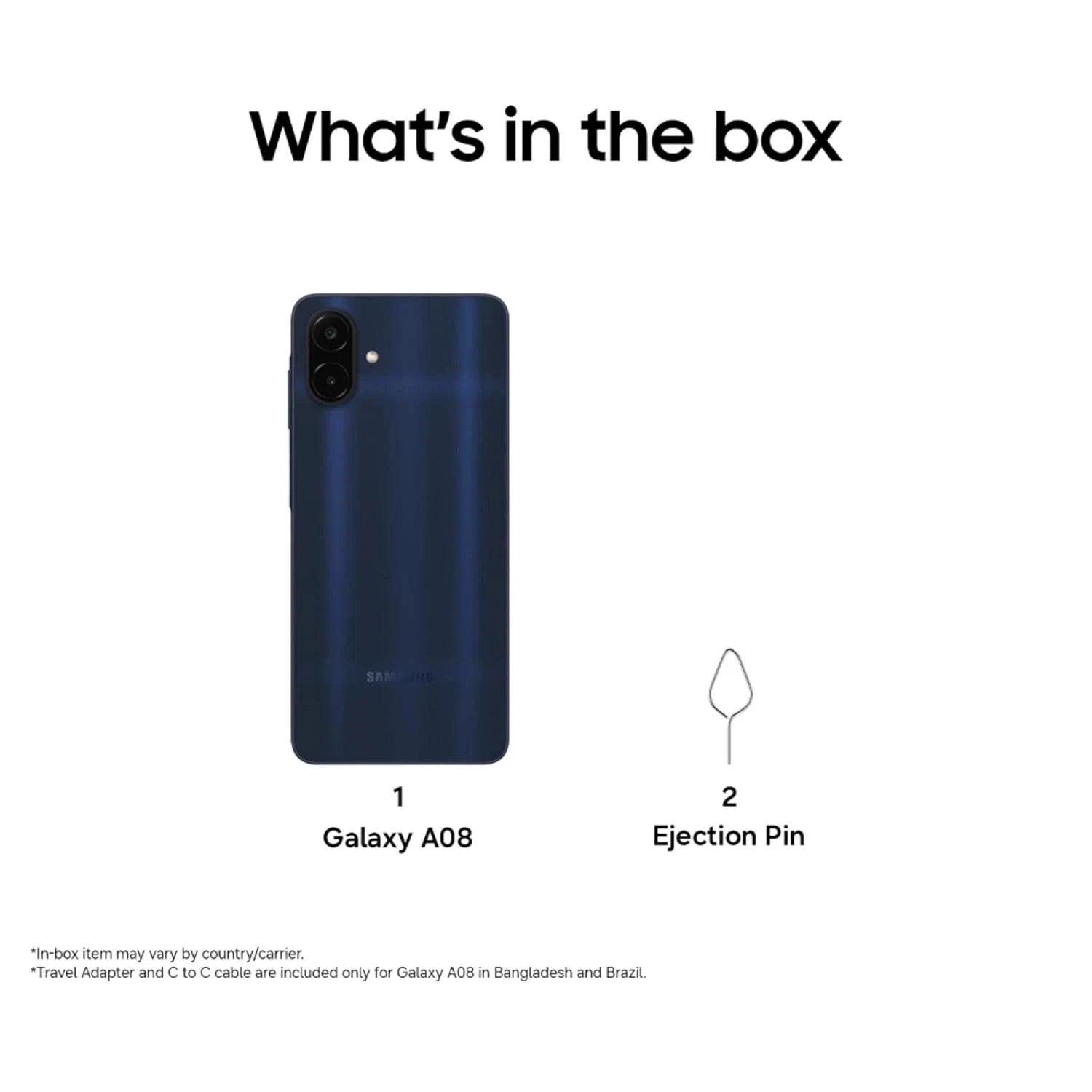 Buy Samsung,Samsung Galaxy A08 Dual SIM 64GB/4GB – Dark Blue – Unlocked Mobile Phone - Gadcet UK | UK | London | Scotland | Wales| Near Me | Cheap | Pay In 3 | Mobile Phone