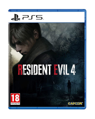 playstation,Resident Evil 4 Remake Standard Edition PS5 Game - Gadcet.com