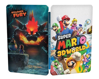 Buy Nintendo,Super Mario 3D World Limited Edition Steelbook Case (No Game Included) - Gadcet UK | UK | London | Scotland | Wales| Near Me | Cheap | Pay In 3 | Portable Game Console Cases