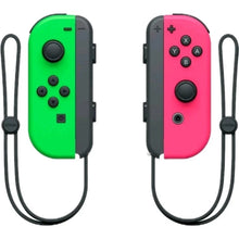 Nintendo Switch Joy-Con Controller Pair - Neon Green/Neon Pink