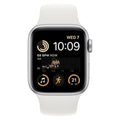 Apple,Apple Watch SE GPS 44mm Alu Case/White Sport Band 2022 - Gadcet.com