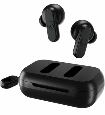 Buy Skullcandy,Skullcandy Dime On Ear True Wireless Earbuds - Black - Gadcet.com | UK | London | Scotland | Wales| Ireland | Near Me | Cheap | Pay In 3 | Earphones
