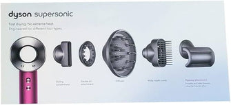 Buy Dyson,Dyson Supersonic™ hair dryer Iron/Fuchsia - Gadcet UK | UK | London | Scotland | Wales| Near Me | Cheap | Pay In 3 | Hair Care