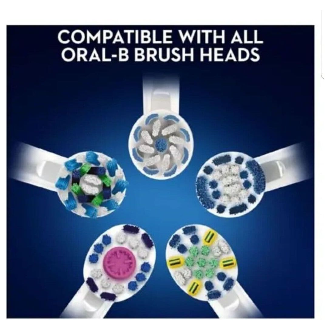Buy Oral-B,ORAL B CrossAction PRO 1 680 Electric Toothbrush - Black - Gadcet.com | UK | London | Scotland | Wales| Ireland | Near Me | Cheap | Pay In 3 | Health Care