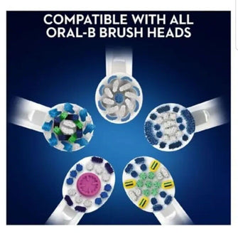 Buy Oral-B,ORAL B CrossAction PRO 1 680 Electric Toothbrush - Black - Gadcet.com | UK | London | Scotland | Wales| Ireland | Near Me | Cheap | Pay In 3 | Health Care