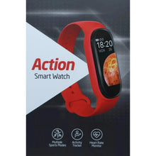 Buy GROOVE,Groov e Action Bluetooth Smart Fitness Watch Red Activity Tracker Heart Rate - Gadcet UK | UK | London | Scotland | Wales| Near Me | Cheap | Pay In 3 | Health Monitor