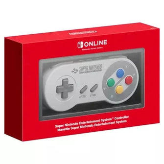 Buy Nintendo Switch,Nintendo Switch Super Nintendo Entertainment System (SNES) Controller for Nintendo Switch - Gadcet UK | UK | London | Scotland | Wales| Near Me | Cheap | Pay In 3 | Home Game Console Accessories