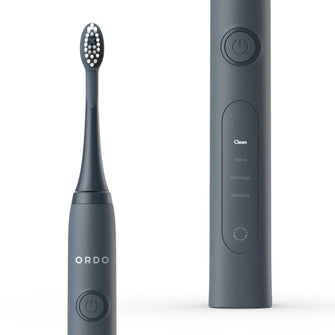 Buy ORDO,Ordo Sonic+ Toothbrush & Travel Case│with 4 Brushing Modes & Soft Bristles│Grey - Gadcet UK | UK | London | Scotland | Wales| Ireland | Near Me | Cheap | Pay In 3 | Health & Beauty