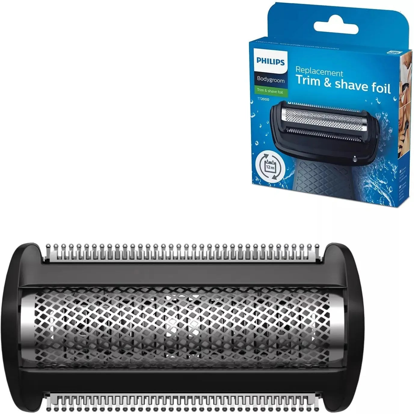 Buy Philips,Philips Bodygroom - TT2000/43 Replacement Shaving Head for TT2 Series - Gadcet UK | UK | London | Scotland | Wales| Near Me | Cheap | Pay In 3 | Shaving Head