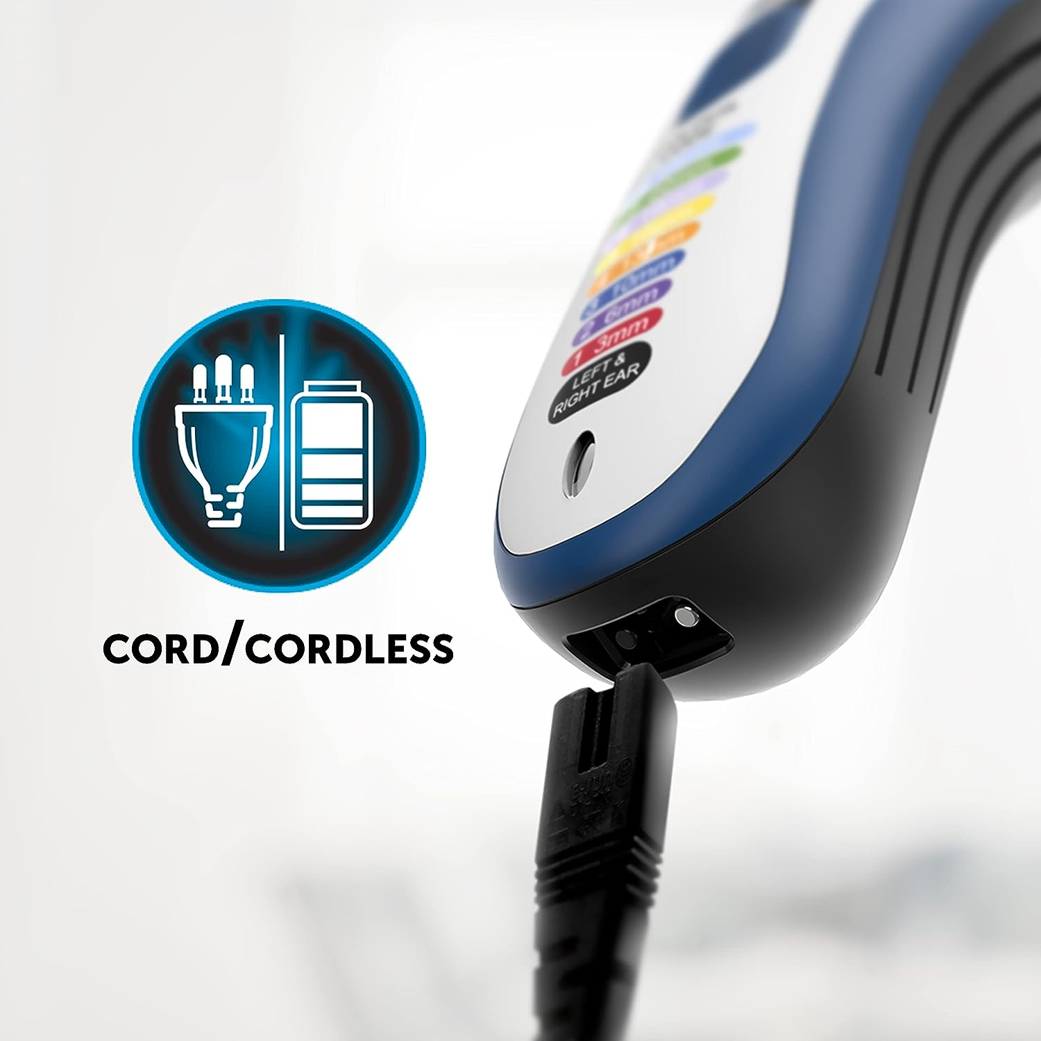 Buy WAHL,Wahl Colour Pro Cordless Clipper Kit Soft Hairbrush Neck Duster - 12 Colour - Gadcet UK | UK | London | Scotland | Wales| Ireland | Near Me | Cheap | Pay In 3 | Hair Clippers & Trimmers