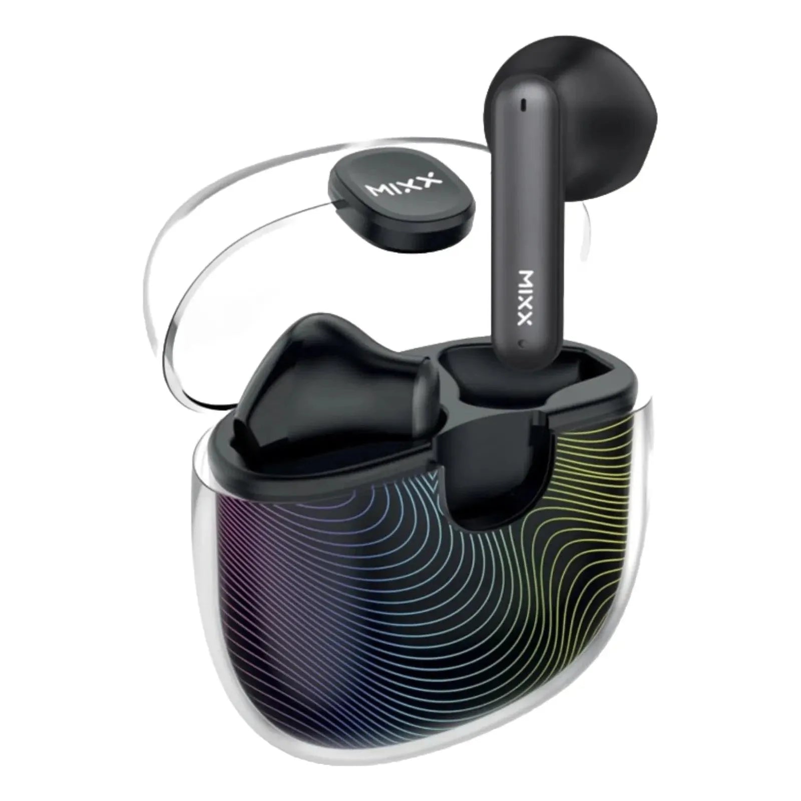 Buy MIXX,MIXX StreamBuds ColourChroma 2 Wireless Earbuds - Black - Gadcet UK | UK | London | Scotland | Wales| Near Me | Cheap | Pay In 3 | On-Ear Headphones