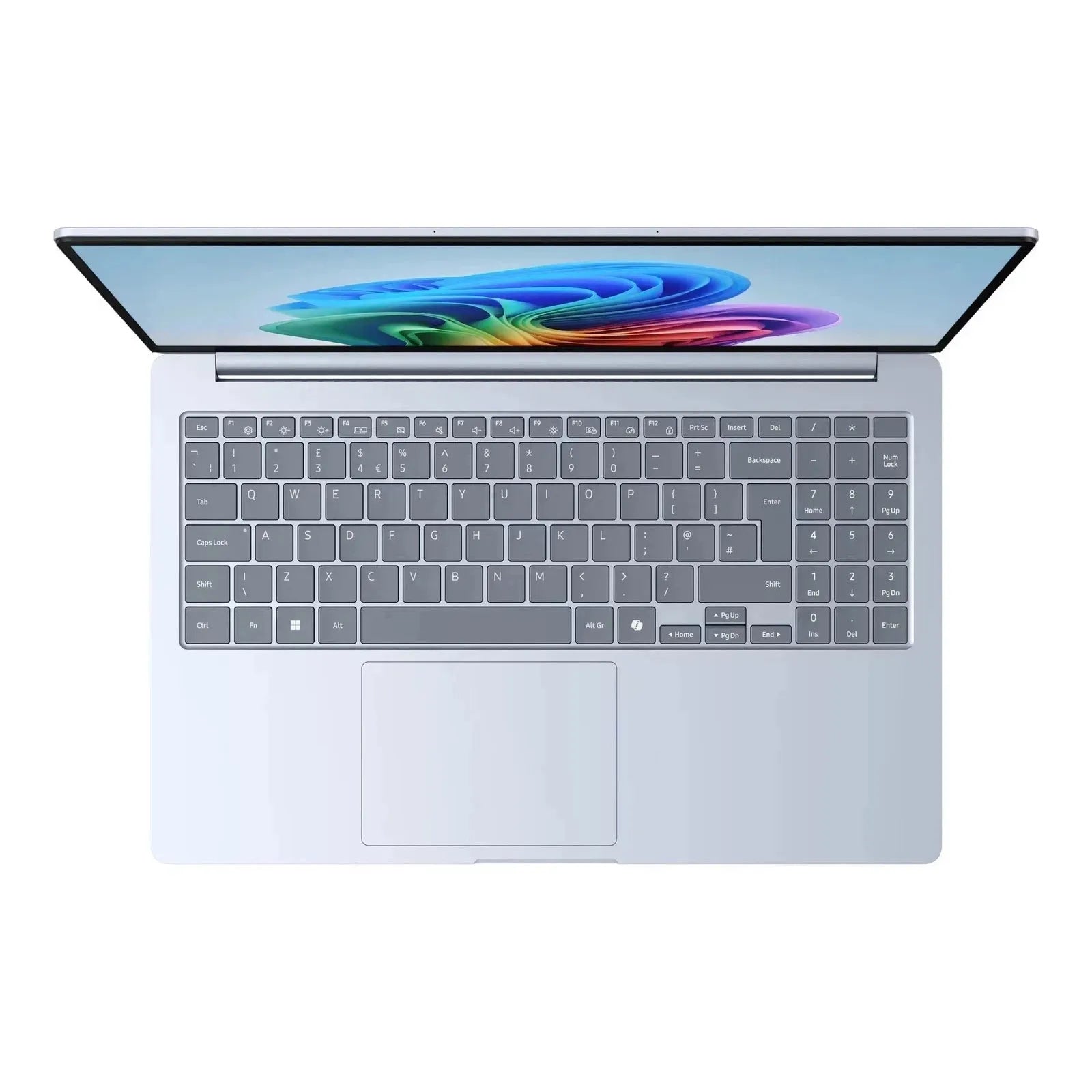 Samsung Galaxy Book5 Edge 5G 15.6" Laptop – Snapdragon X, 16GB RAM, 512GB Storage – Light Blue / Sapphire Blue