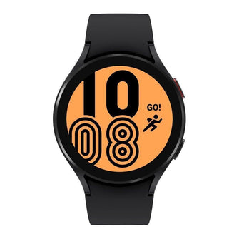 Samsung,Samsung Galaxy Watch4 GPS 44mm Aluminium Smart Watch - Black - Gadcet.com