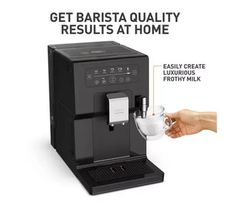 Buy KRUPS,KRUPS Intuition Essential EA870840 Bean-to-Cup Coffee Machine - Black - Gadcet UK | UK | London | Scotland | Wales| Near Me | Cheap | Pay In 3 | Drip Coffee Makers
