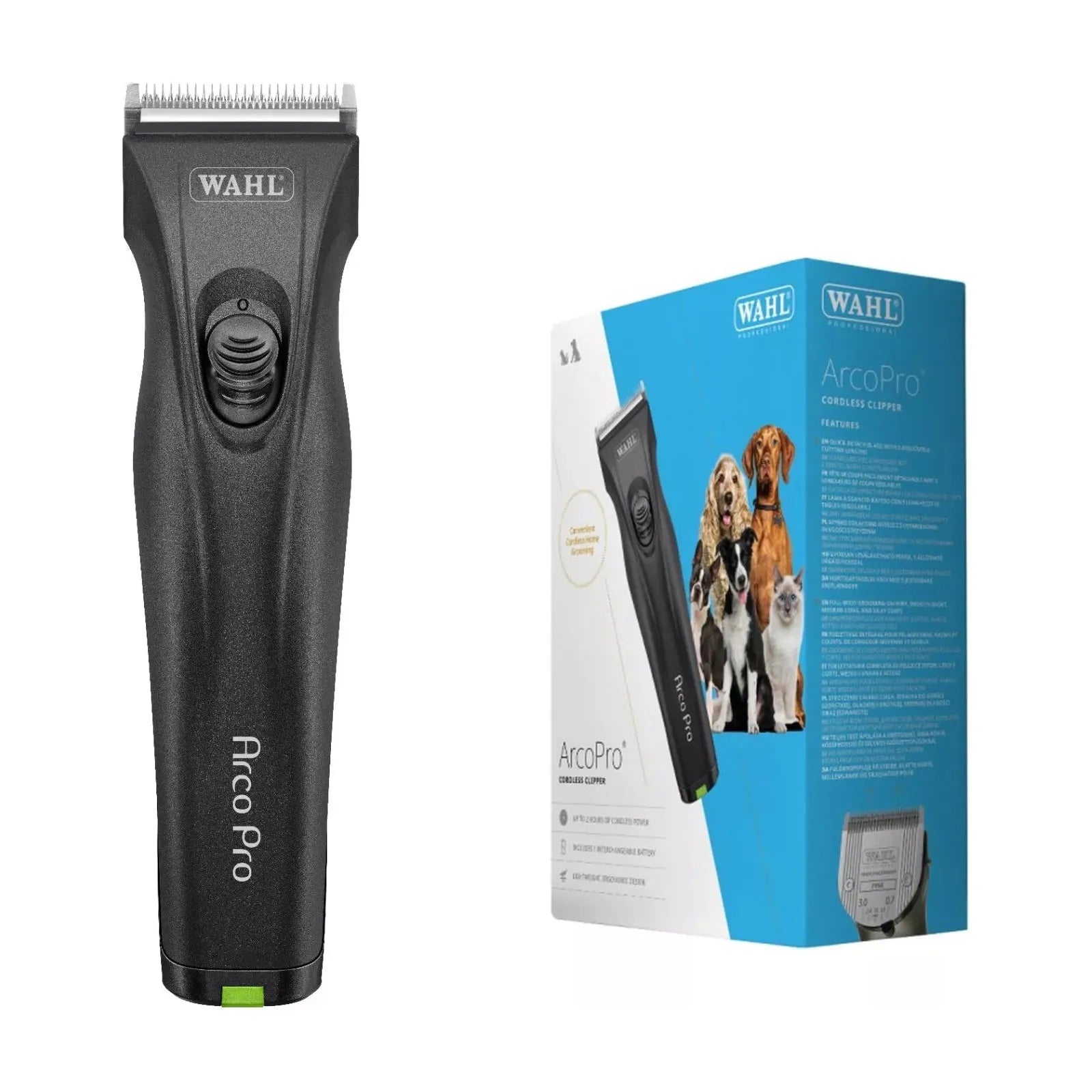 Wahl Arco Pro Cordless Hair Clipper Rechargeable Professional