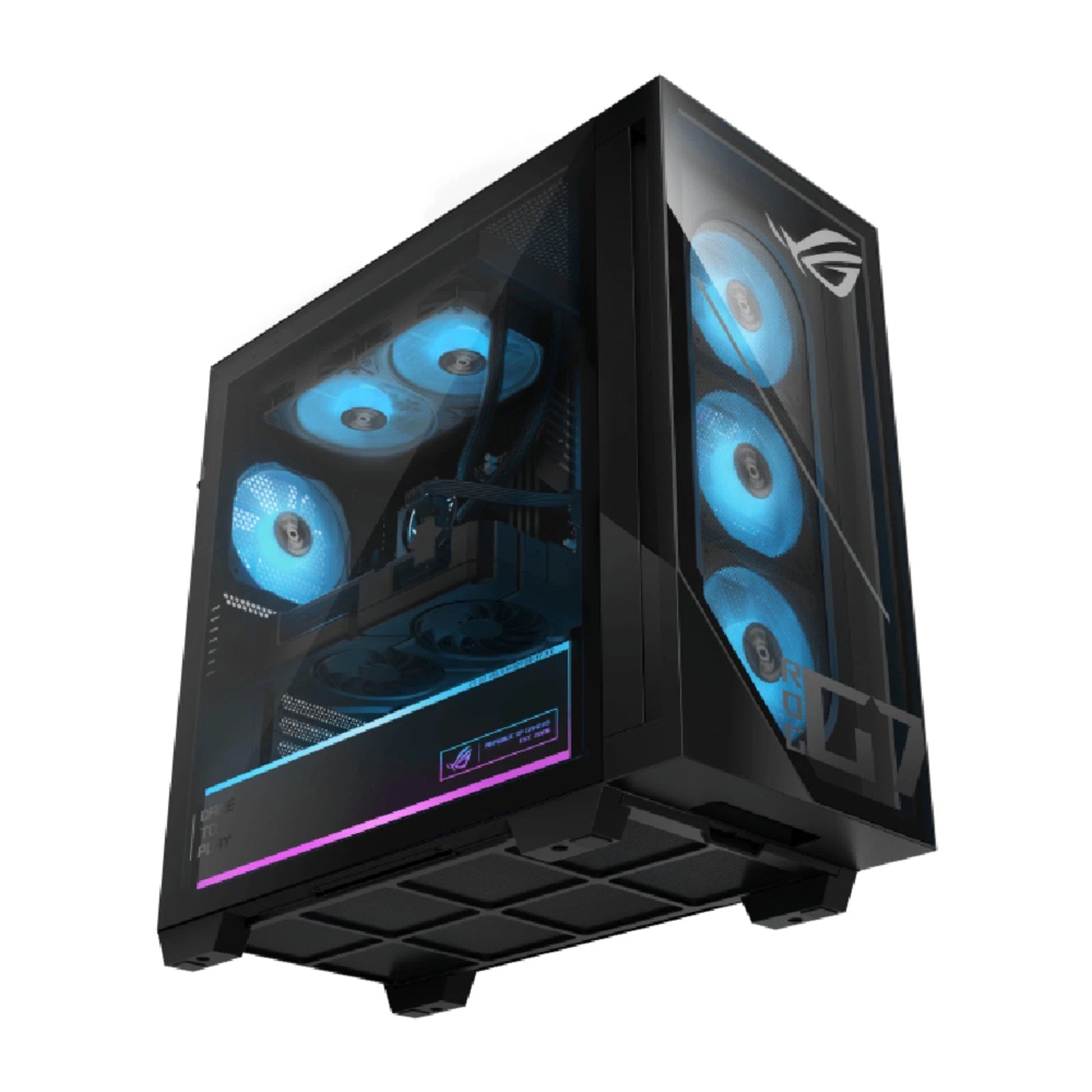Buy ASUS,ASUS ROG G700 Gaming Tower PC – AMD Ryzen 7 8700F, 16GB DDR5, 1TB SSD, RTX 5060 Ti, Windows 11 Home, Black - Gadcet UK | UK | London | Scotland | Wales| Near Me | Cheap | Pay In 3 | Gaming Computers