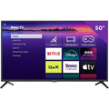 Polaroid P50URF1315U 50 Inch Roku Smart TV – 4K Ultra HD LED UHD TV, Ultra Slim Frame, HDR, Dolby Audio, AirPlay, Wi-Fi