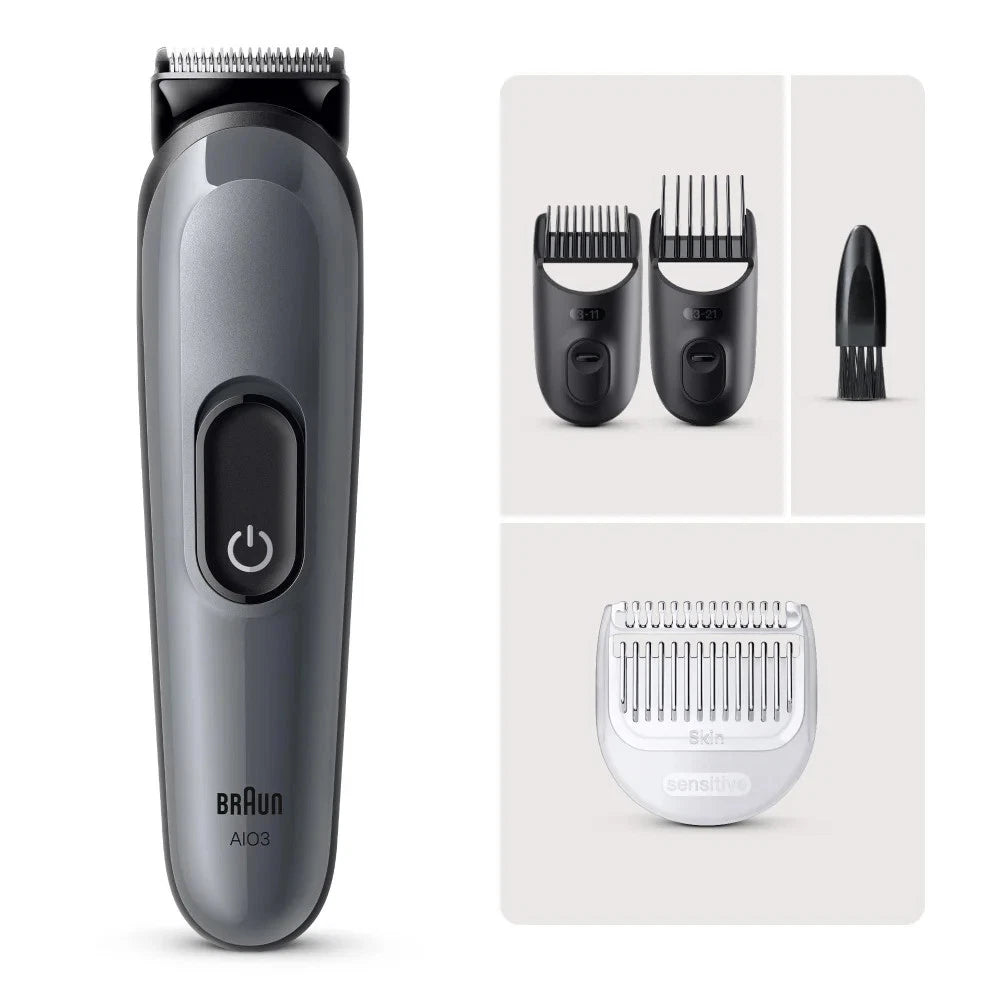 Buy Braun,Braun AIO3500 4in1 Beard & Hair Clipper Multi-Grooming Kit - Gadcet UK | UK | London | Scotland | Wales| Near Me | Cheap | Pay In 3 | Hair Clippers & Trimmers