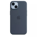Buy Apple,Apple iPhone 14 Plus Silicone Case with MagSafe - Storm Blue - Gadcet UK | UK | London | Scotland | Wales| Near Me | Cheap | Pay In 3 | Mobile Phone Cases