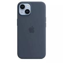 Buy Apple,Apple iPhone 14 Plus Silicone Case with MagSafe - Storm Blue - Gadcet UK | UK | London | Scotland | Wales| Near Me | Cheap | Pay In 3 | Mobile Phone Cases