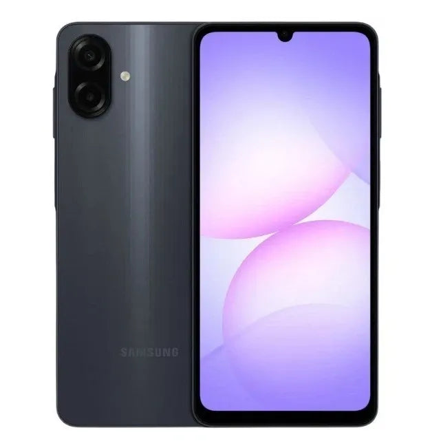 Buy Samsung,Samsung Galaxy A07 4G SIM Free Dual SIM 128GB - Black SIM-Free International Smartphone – Unlocked A Series Mobile Phone - Gadcet UK | UK | London | Scotland | Wales| Near Me | Cheap | Pay In 3 | Mobile & Smart Phones