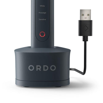 Buy ORDO,Ordo Sonic+ Toothbrush & Travel Case│with 4 Brushing Modes & Soft Bristles│Grey - Gadcet UK | UK | London | Scotland | Wales| Ireland | Near Me | Cheap | Pay In 3 | Health & Beauty