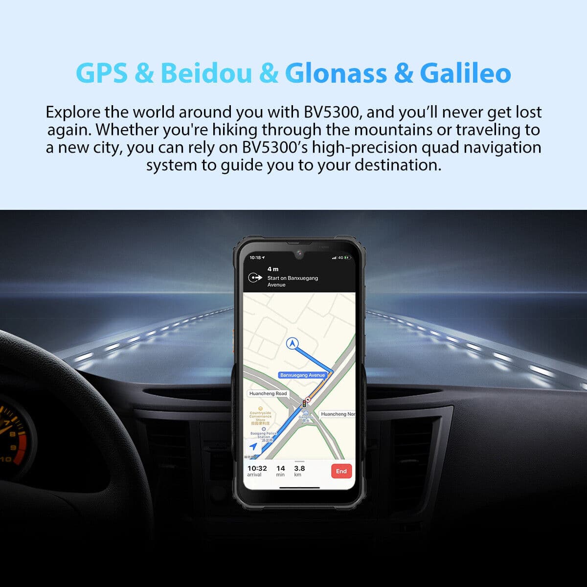 Buy Blackview,Blackview BV5300 PRO 6.1in 4G 4GB RAM, 64GB Storage Rugged Waterproof Phones - Black - Unlocked - Gadcet.com | UK | London | Scotland | Wales| Ireland | Near Me | Cheap | Pay In 3 | Mobile Phone