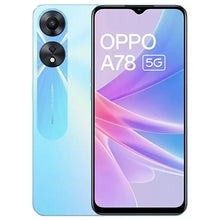 Buy Oppo,Oppo A78 5G – 8GB RAM, 128GB Storage, Glowing Blue, SIM-Free / Unlocked Smartphone - Gadcet UK | UK | London | Scotland | Wales| Near Me | Cheap | Pay In 3 | Mobile & Smart Phones