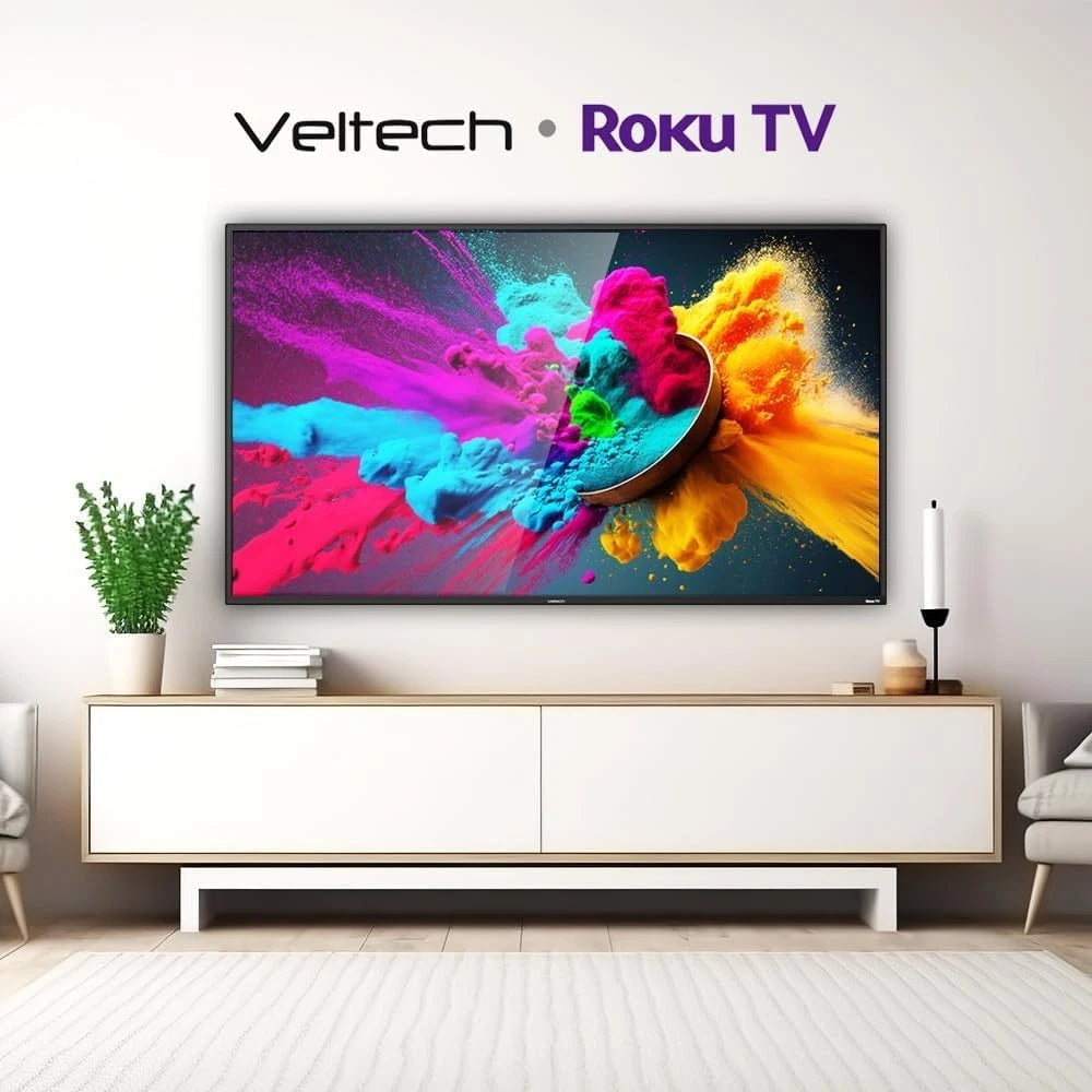 Buy Polaroid,Polaroid P50URF1315U 50 Inch Roku Smart TV – 4K Ultra HD LED UHD TV, Ultra Slim Frame, HDR, Dolby Audio, AirPlay, Wi-Fi - Gadcet UK | UK | London | Scotland | Wales| Near Me | Cheap | Pay In 3 | Televisions