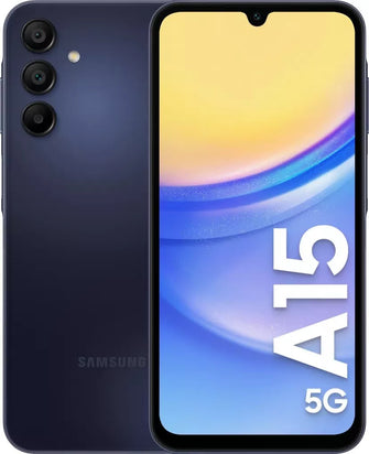 Buy Samsung,Samsung Galaxy A15 5G 128GB 4GB RAM, Dual SIM, Blue Black, Unlocked - Gadcet UK | UK | London | Scotland | Wales| Near Me | Cheap | Pay In 3 | Unlocked Mobile Phones