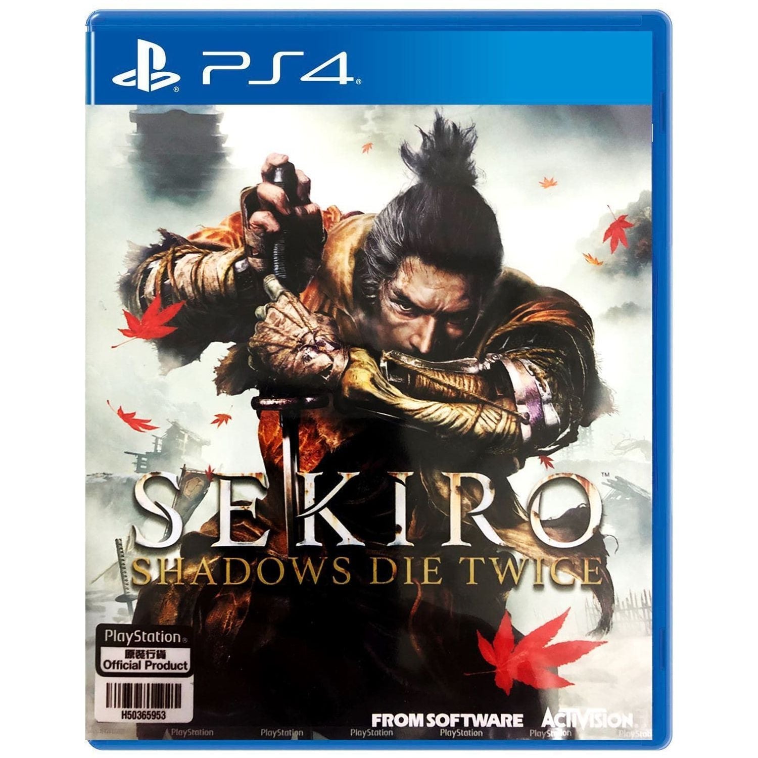 Buy PS4,Sekiro: Shadows Die Twice - PS4 Game - Gadcet UK | UK | London | Scotland | Wales| Ireland | Near Me | Cheap | Pay In 3 | Video Game Software