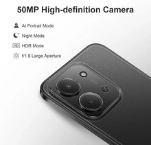 REDMI 15C 256GB 4GB RAM Dual SIM Smartphone – Midnight Black Unlocked