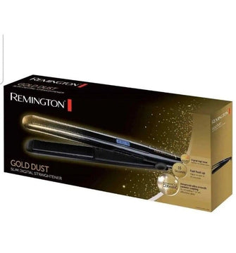 Buy Gadcet Dagenham,Remington Gold Dust Hair Straightener S5208 - Gadcet UK | UK | London | Scotland | Wales| Near Me | Cheap | Pay In 3 | Hair Care