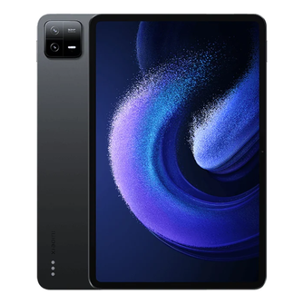 Buy Xiaomi,Xiaomi Pad 6 11" 144Hz 6GB/128GB WiFi, 8840mAh, 33W Charging, 13MP, Dolby Atmos, Bluetooth 5.2 - Gravity Gray - Gadcet UK | UK | London | Scotland | Wales| Near Me | Cheap | Pay In 3 | Tablet Computers