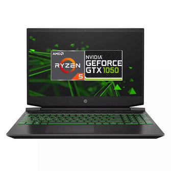 Buy HP,HP Pavilion 15-ec2018na Gaming Laptop - 15.6" Display, AMD Ryzen 5, 8GB RAM, 256GB SSD, Black - Gadcet UK | UK | London | Scotland | Wales| Near Me | Cheap | Pay In 3 | Laptops