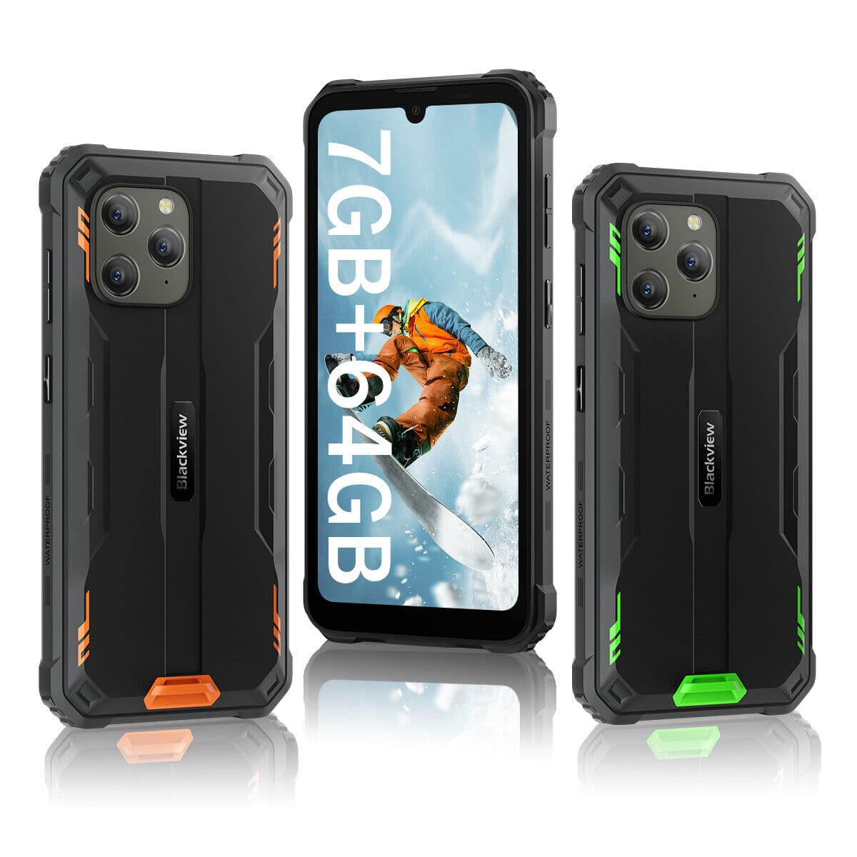 Buy Blackview,Blackview BV5300 PRO 6.1in 4G 4GB RAM, 64GB Storage Rugged Waterproof Phones - Black - Unlocked - Gadcet.com | UK | London | Scotland | Wales| Ireland | Near Me | Cheap | Pay In 3 | Mobile Phone