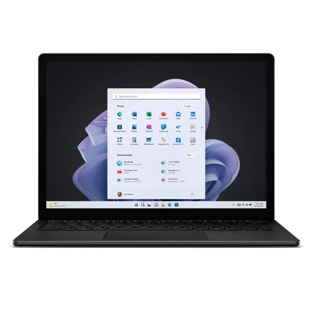Buy Microsoft,Microsoft Surface Laptop 5 Business – 15" Touchscreen, Intel i7-1265U, 16GB RAM, 512GB SSD, Windows 11 Pro, Matte Black - Gadcet UK | UK | London | Scotland | Wales| Near Me | Cheap | Pay In 3 | Laptops