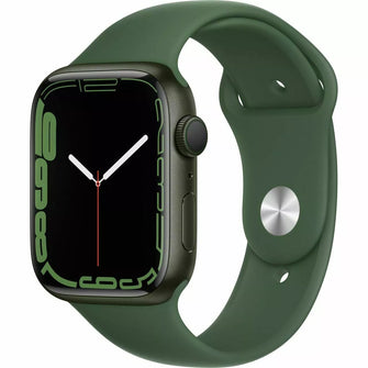 Buy Apple,Apple Watch Series 7 (45mm) - Green Aluminum Case with Clover Sport Band - Gadcet UK | UK | London | Scotland | Wales| Near Me | Cheap | Pay In 3 | Smart Watches
