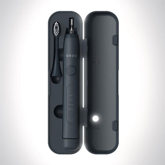 Buy ORDO,Ordo Sonic+ Toothbrush & Travel Case│with 4 Brushing Modes & Soft Bristles│Grey - Gadcet UK | UK | London | Scotland | Wales| Ireland | Near Me | Cheap | Pay In 3 | Health & Beauty