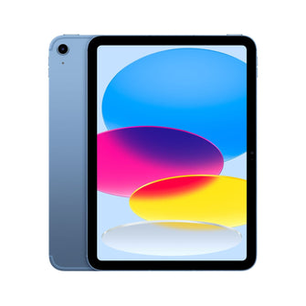 Buy Apple,Apple iPad 2022 10.9 Inch Wi-Fi Cellular 64GB - Blue - Gadcet.com | UK | London | Scotland | Wales| Ireland | Near Me | Cheap | Pay In 3 | Tablet Computers