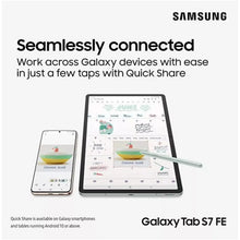 Buy Samsung,Samsung Galaxy Tab S7 FE 12.4" 128GB Tablet - Mystic Silver - Gadcet UK | UK | London | Scotland | Wales| Near Me | Cheap | Pay In 3 | Tablet Computers