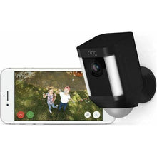 Buy Ring,Ring Spotlight Cam Outdoor Battery Surveillance Camera - Black - 8SB1S7-BEU0 - Gadcet.com | UK | London | Scotland | Wales| Ireland | Near Me | Cheap | Pay In 3 | Surveillance Cameras