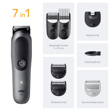 Buy Braun,Braun Series 5 AIO5520 7-in-1 Wet & Dry Trimmer – Grey - Gadcet UK | UK | London | Scotland | Wales| Near Me | Cheap | Pay In 3 | Hair Clippers & Trimmers