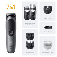Buy Braun,Braun Series 5 AIO5520 7-in-1 Wet & Dry Trimmer – Grey - Gadcet UK | UK | London | Scotland | Wales| Near Me | Cheap | Pay In 3 | Hair Clippers & Trimmers