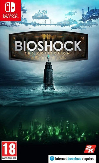 Nintendo,Bioshock: The Collection For Nintendo Switch Game - Gadcet.com