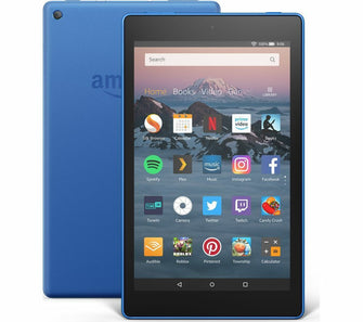 Buy Amazon,Amazon Fire HD 8 Tablet - 8 inch (8th Gen) 16GB | WI-FI | 2018 Model with Alexa - Marine Blue - Gadcet UK | UK | London | Scotland | Wales| Ireland | Near Me | Cheap | Pay In 3 | Tablet Computers
