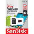 Buy SanDisk,SanDisk Ultra 128 GB microSDHC UHS‑I Memory Card with SD Adapter - Gadcet UK | UK | London | Scotland | Wales| Near Me | Cheap | Pay In 3 | Data storage and external drives