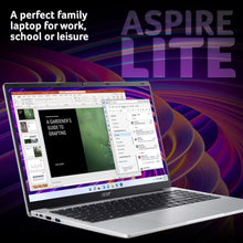 Acer Aspire Lite 15.6” Laptop – Intel Celeron N4500, 4GB RAM, 128GB eMMC, Windows 11 S – Grey